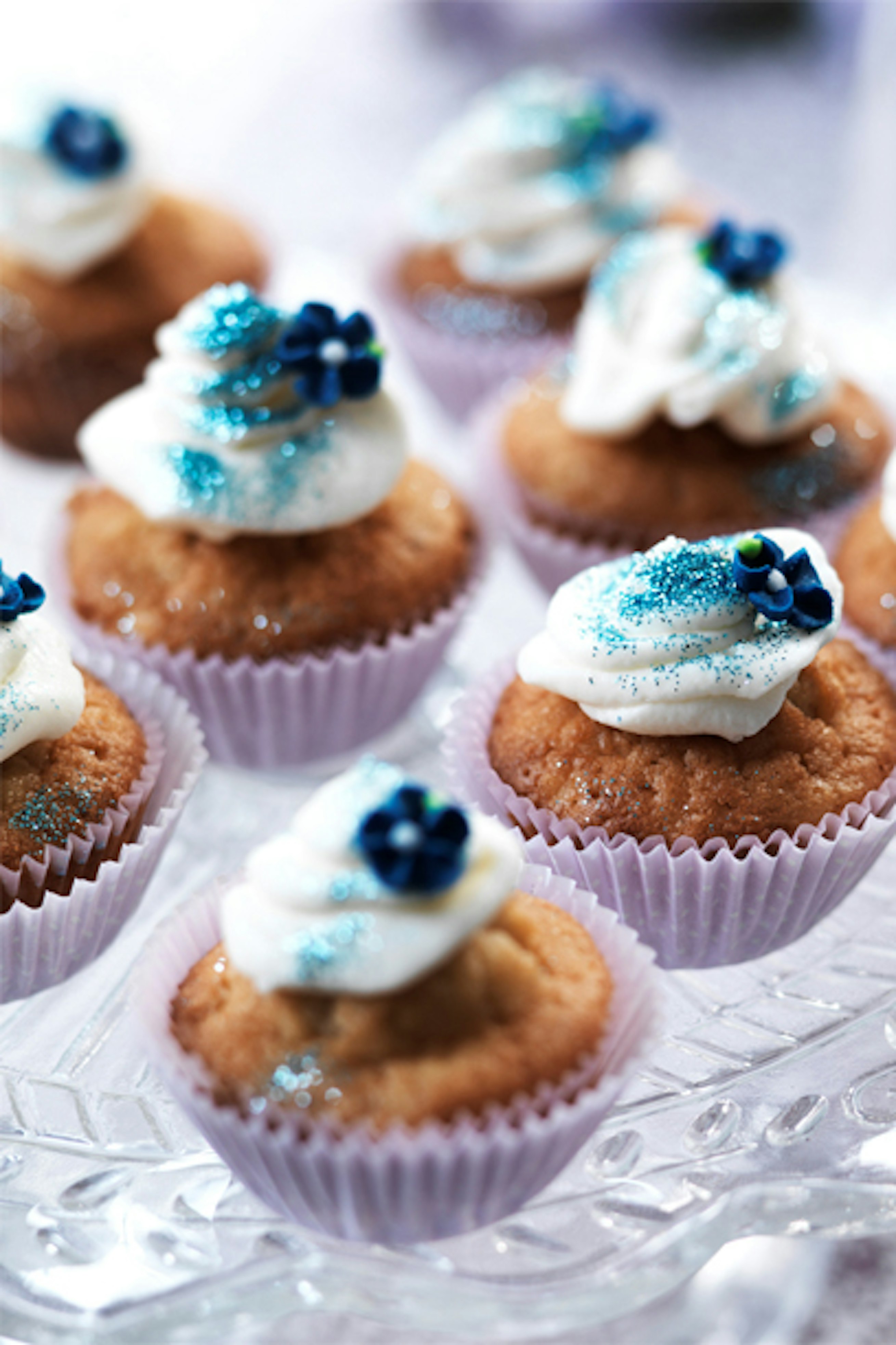 Muffins med Daimchokoladestykker ISABELLAS