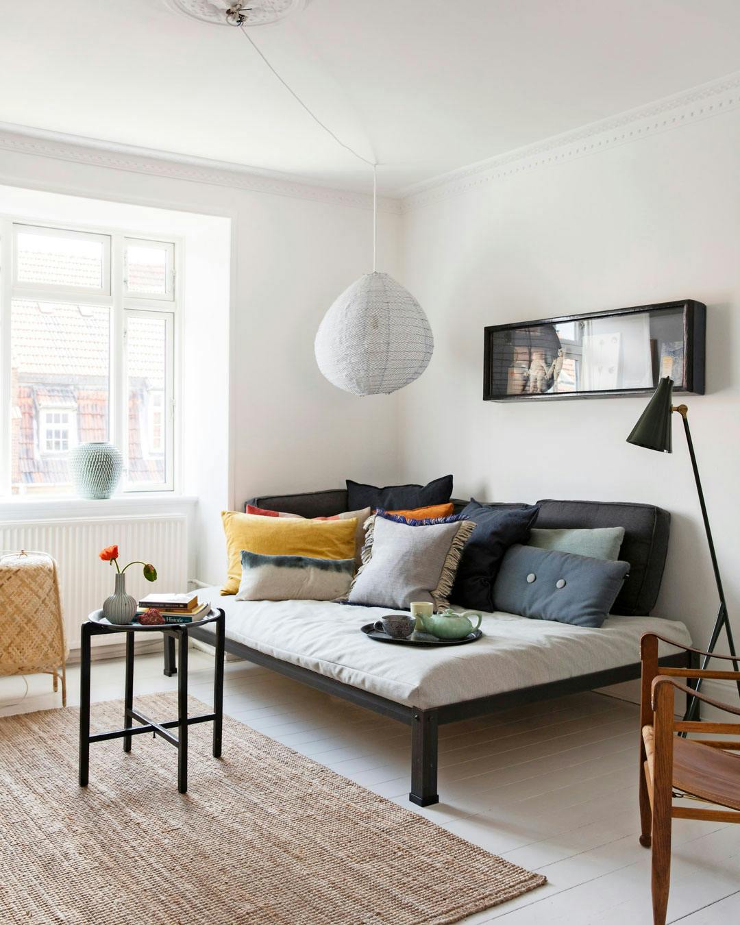 Stue med sofa
