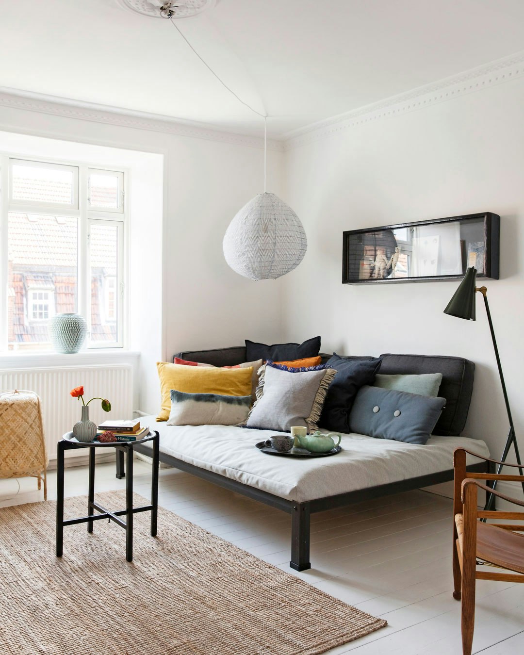 Stue med sofa