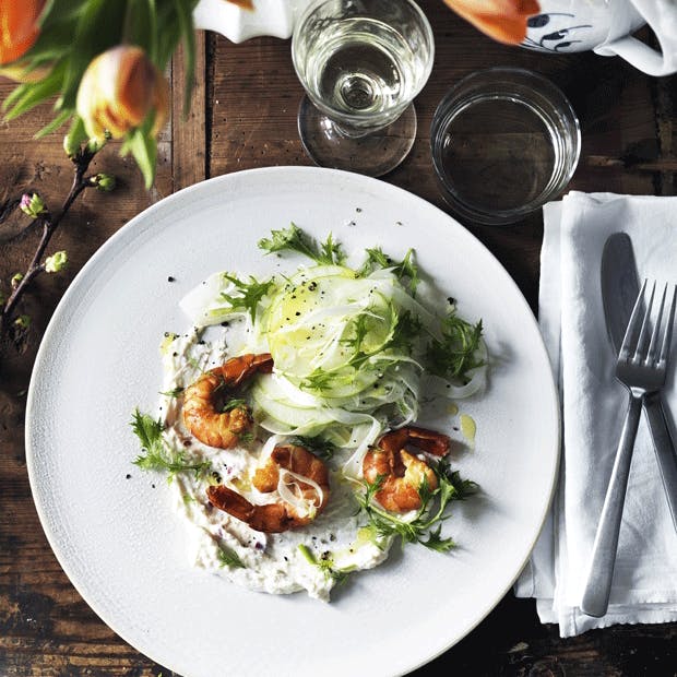 3 forretter til nytår