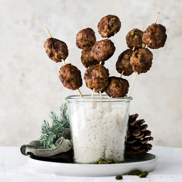 Frikadeller til julefrokost