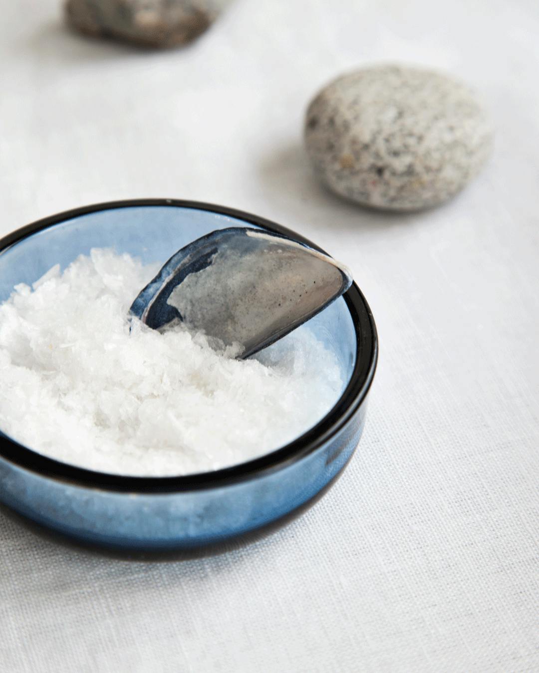 Salt i vand er et trick mod halsonde