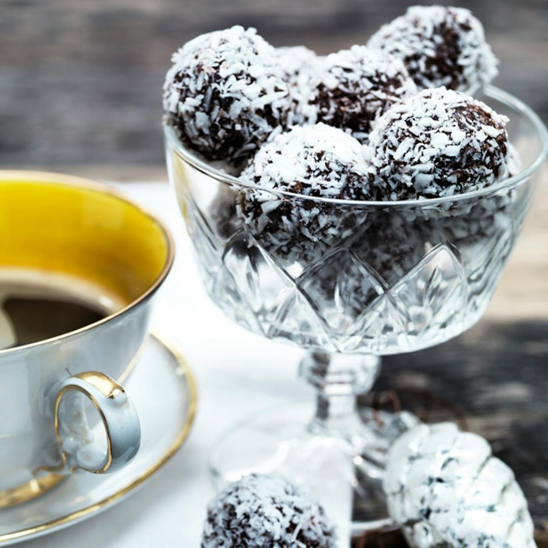 konfekt havregrynskugler