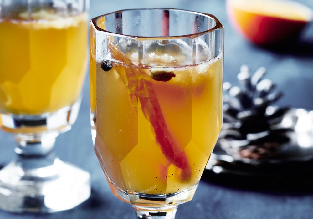 Opskrift på hvid gløgg