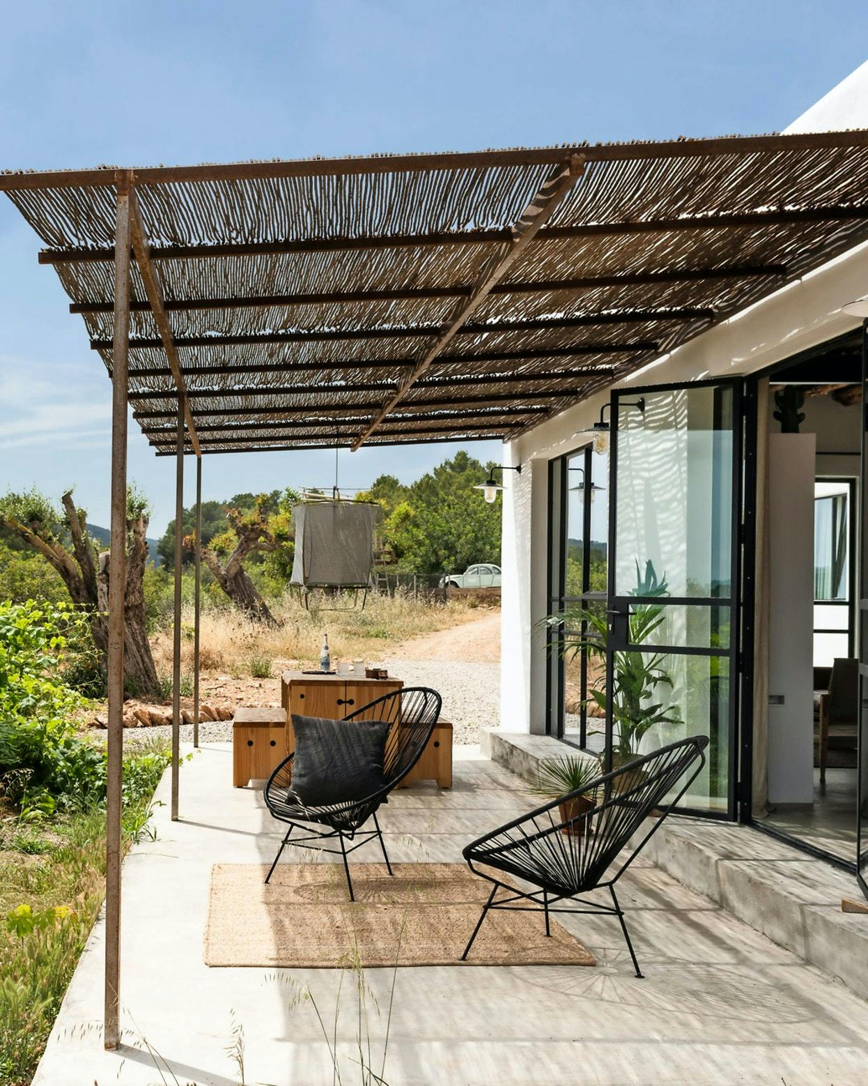 Landejendom på Ibiza