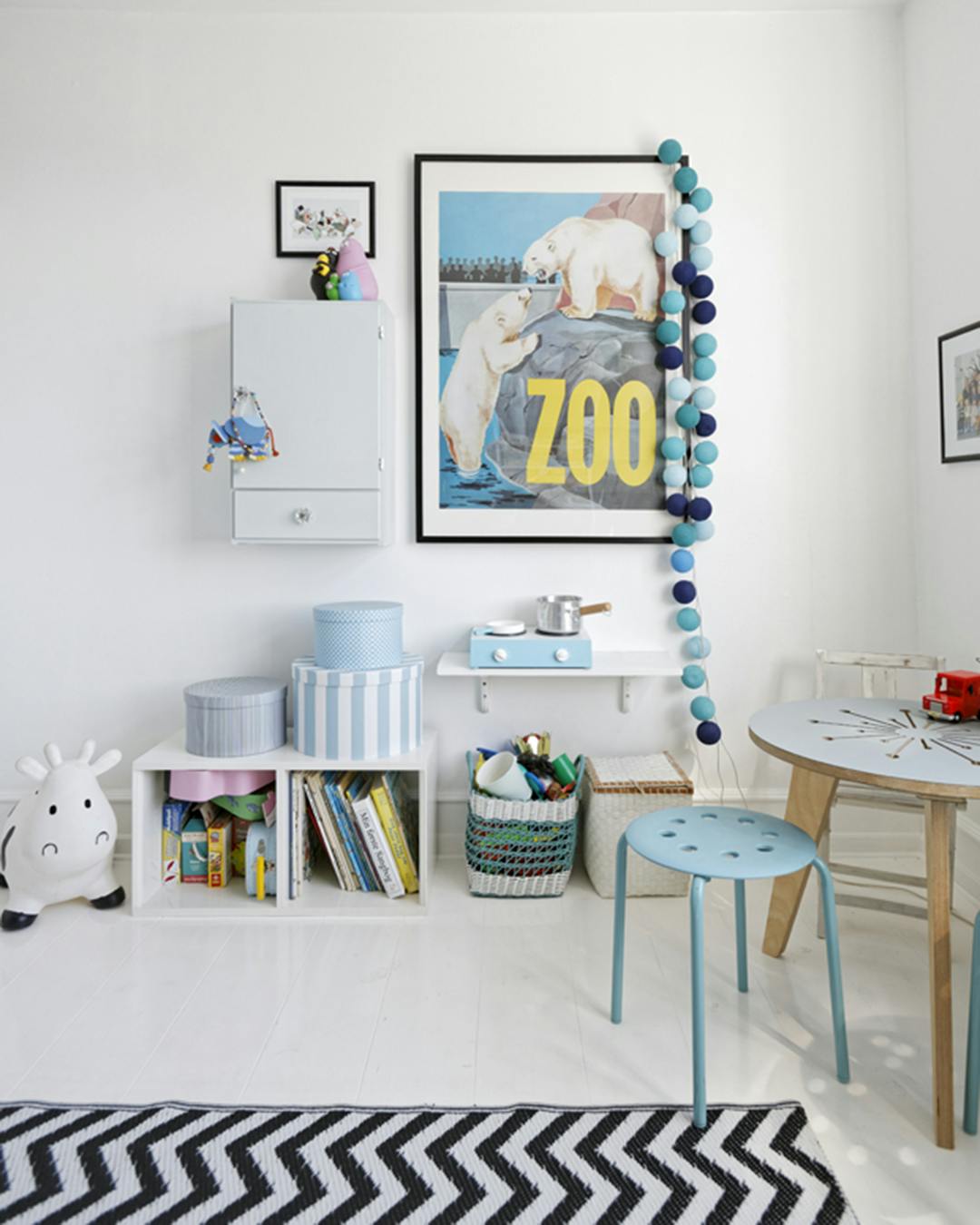 praktisk børneværelse