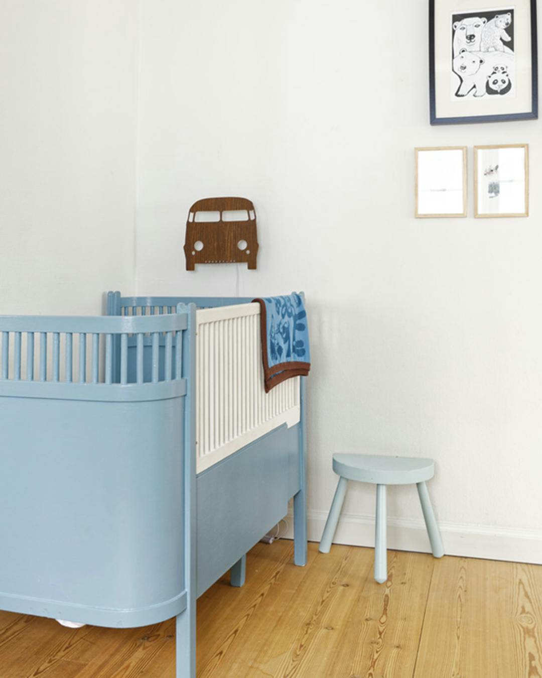 natlampe til børneværelse