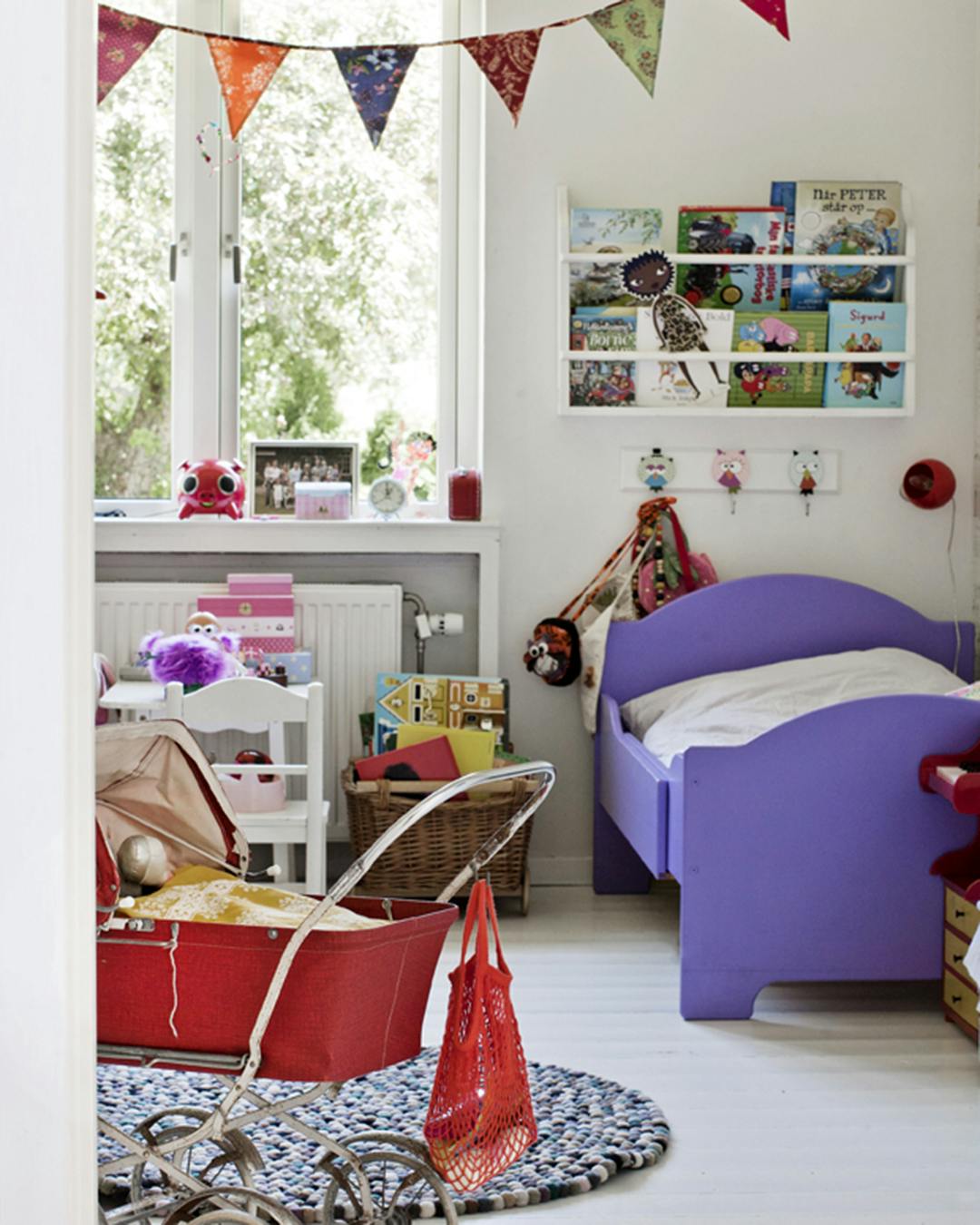ideer af indretning børneværelse