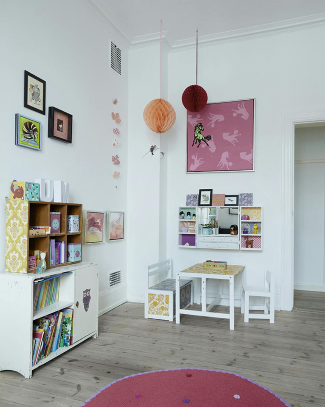 ideer af indretning børneværelse