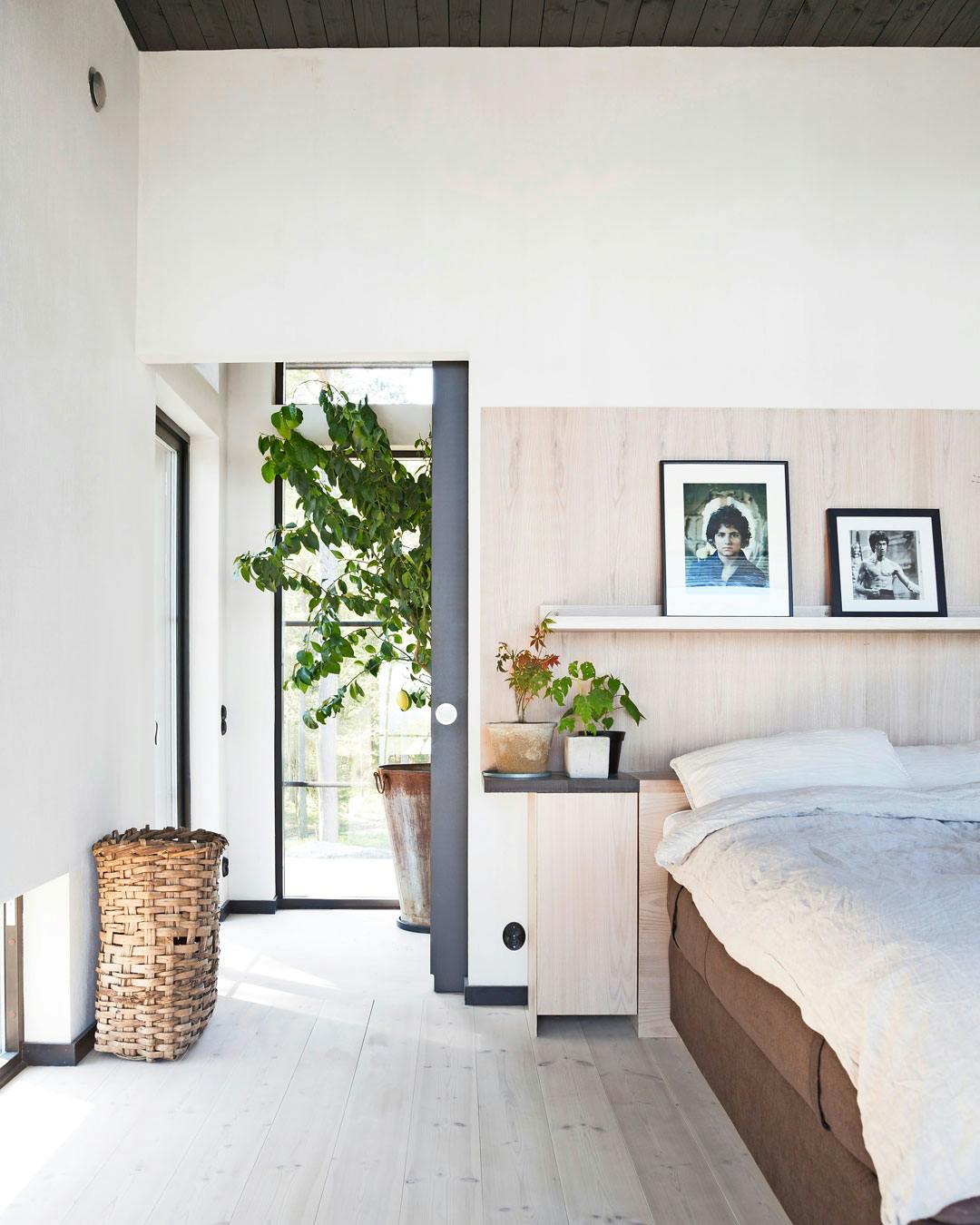 Johan Israelson soveværelse