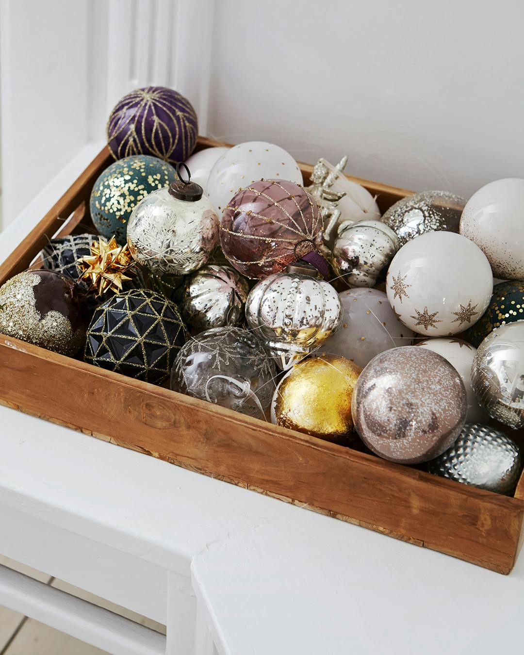 Julekugler med personlig betydning