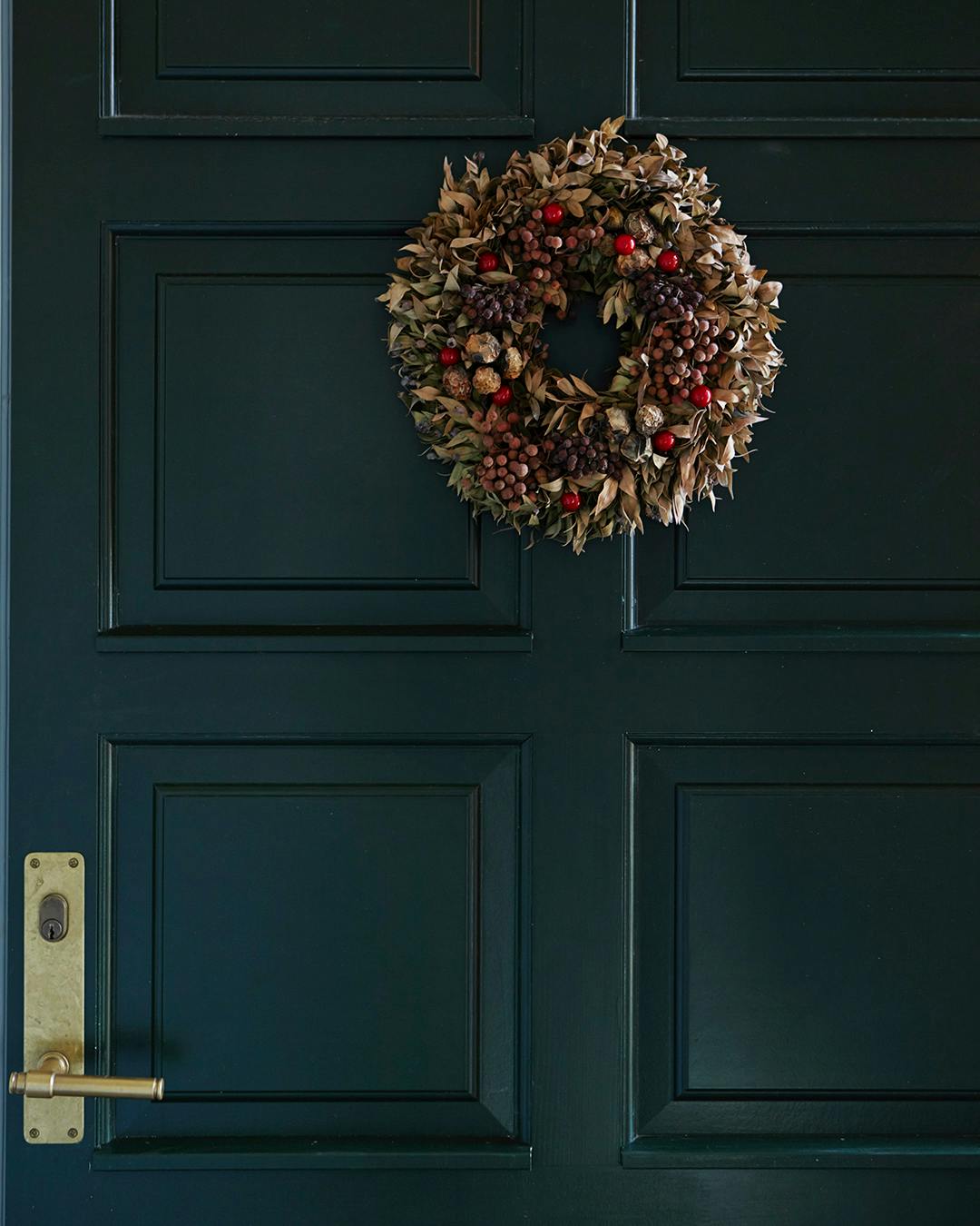 Hovedindgang til villaen