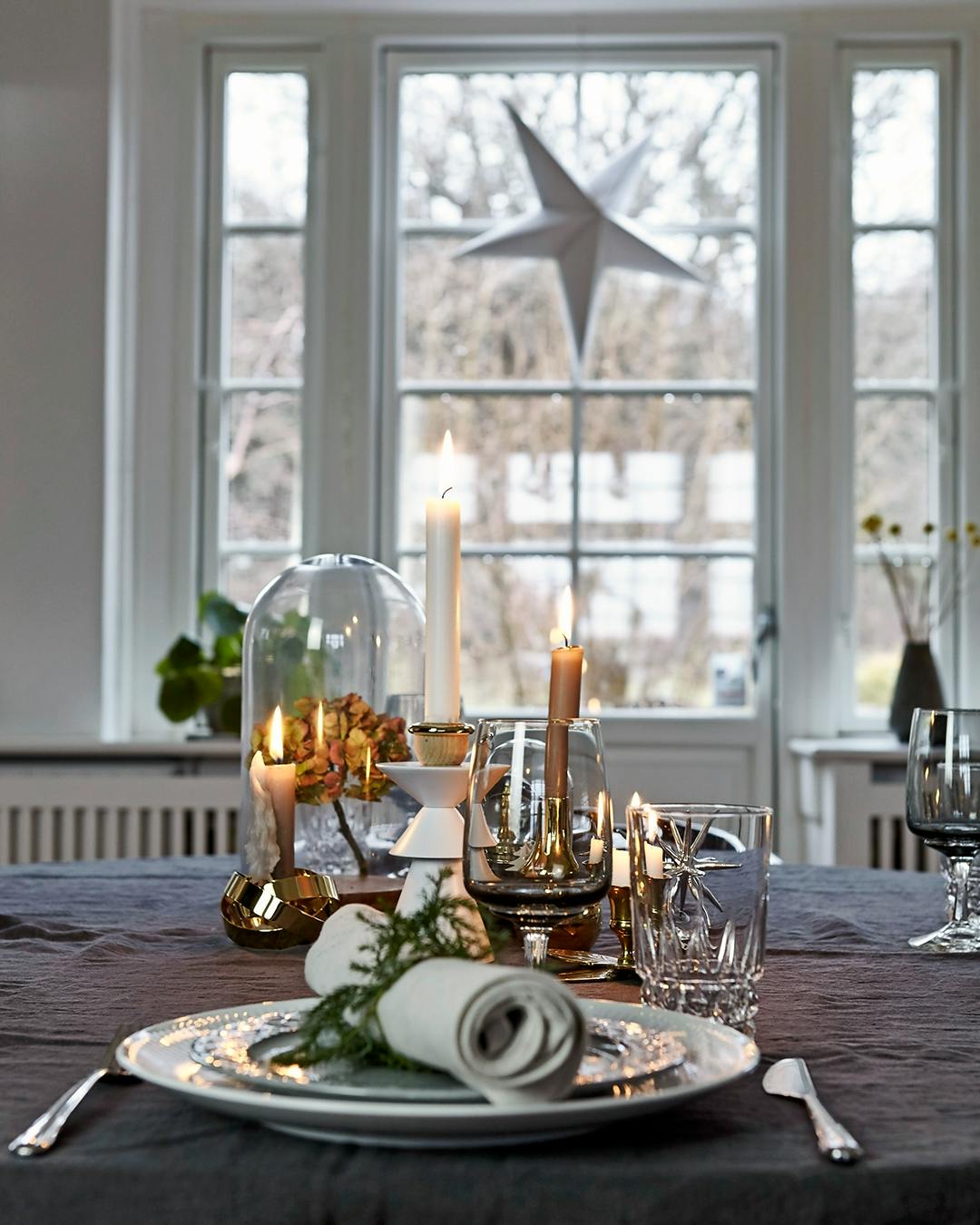 traditionel julebolig