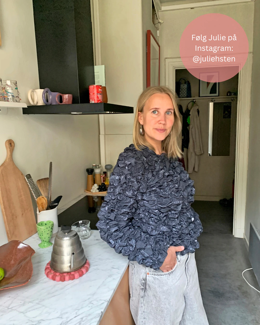 Da vi så Julies Insta-profil, fik vi øjeblikkeligt lyst til at male ...