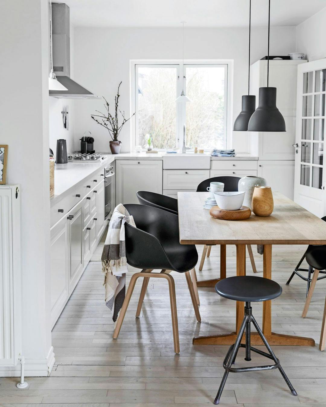 Rustikt og minimalistisk