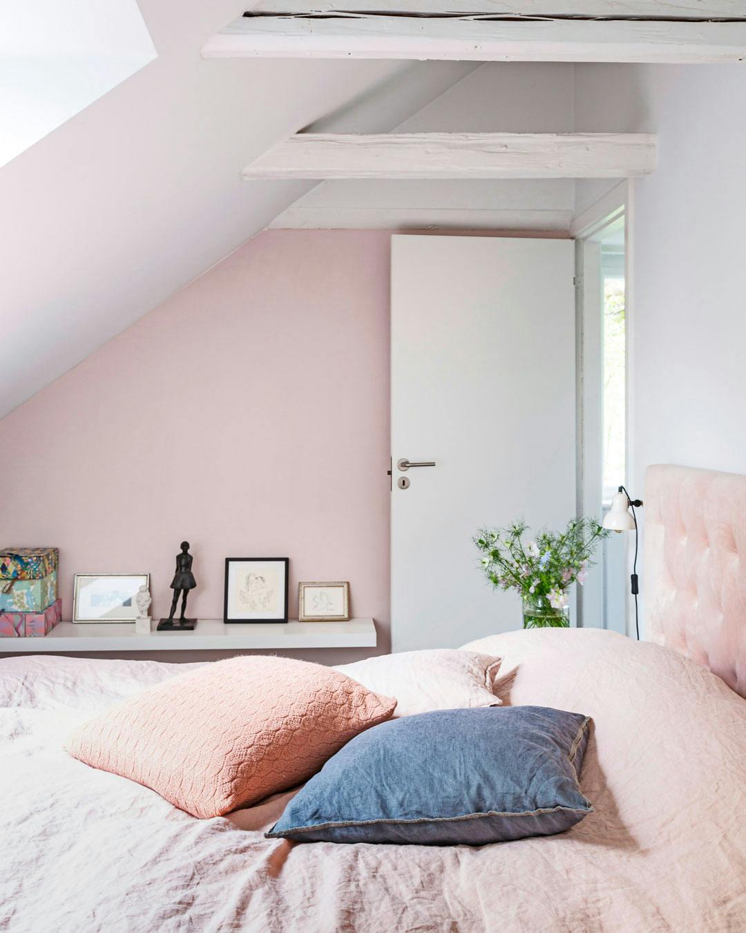 Mai Knauer soveværelse