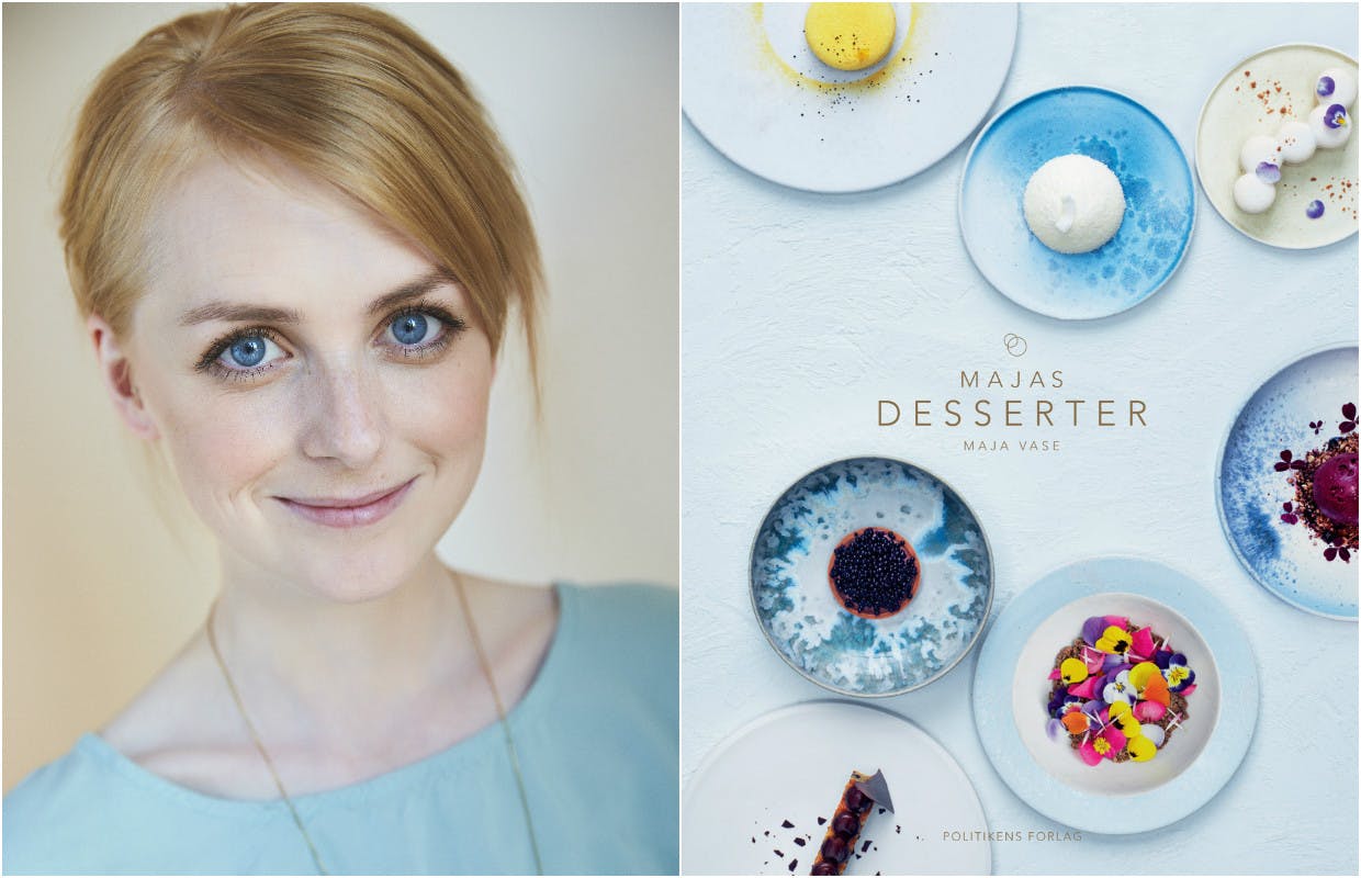 Maja Vases opskrift på cookietærte