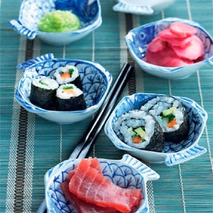 sushi opskrifter