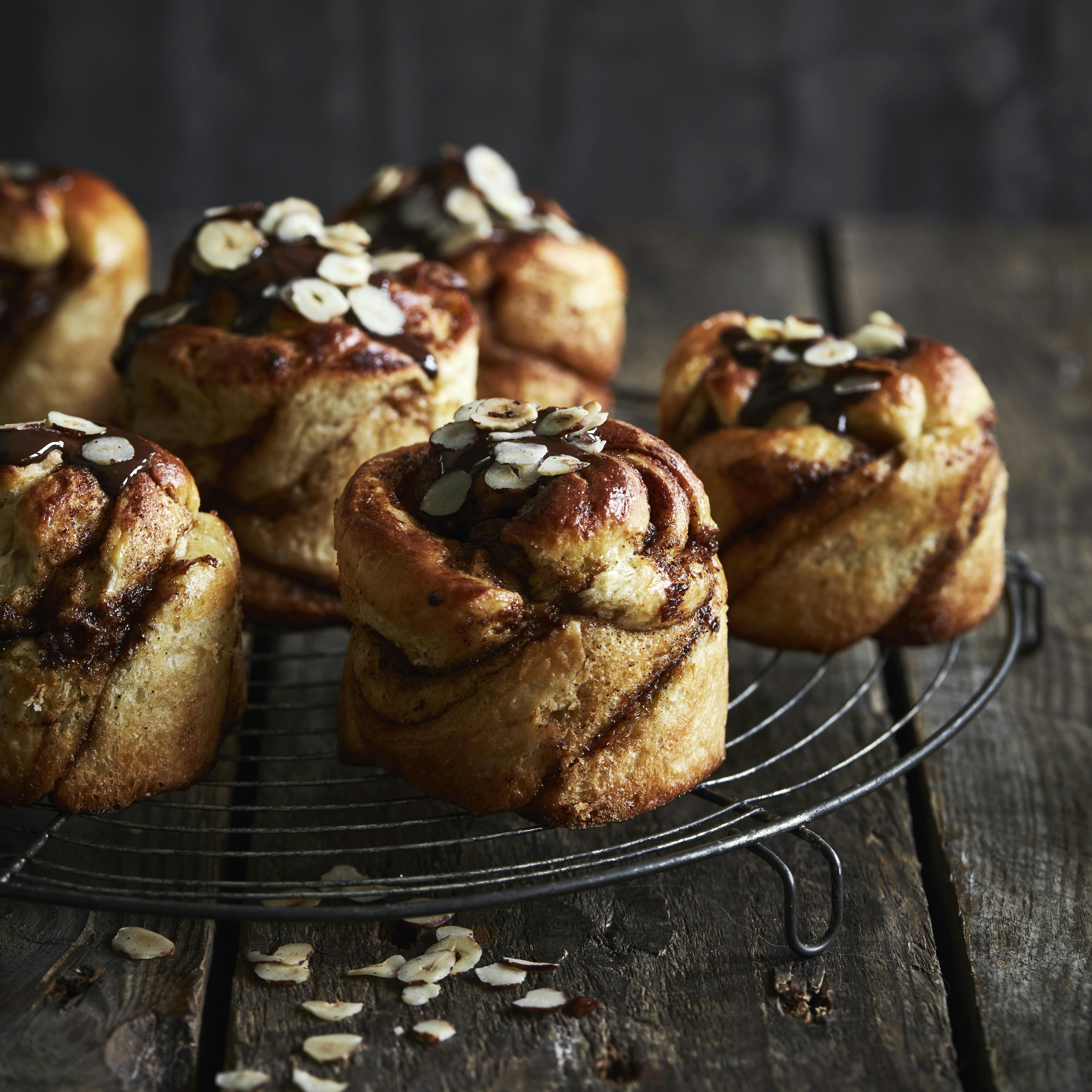 Nemme kanelsnurrer