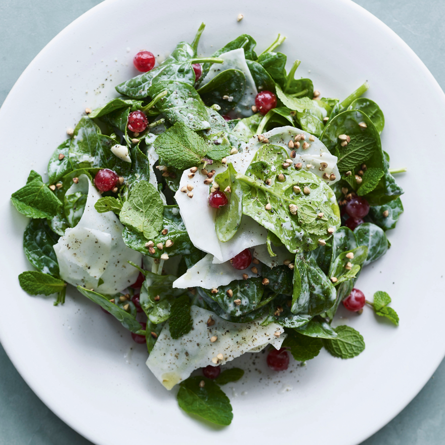Mættende og sund salat