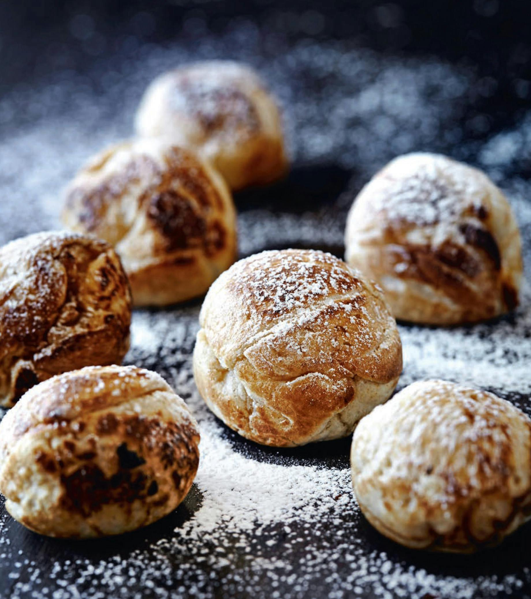 De perfekte æbleskiver