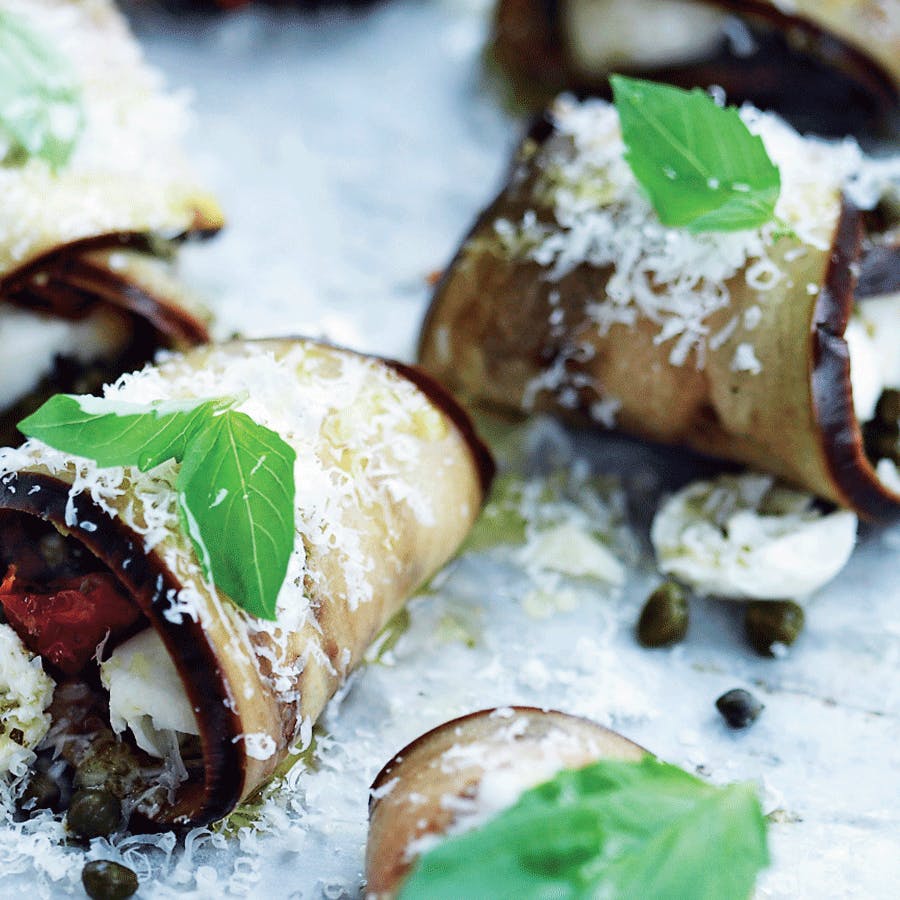 Opskrift: Rul din aubergine ud