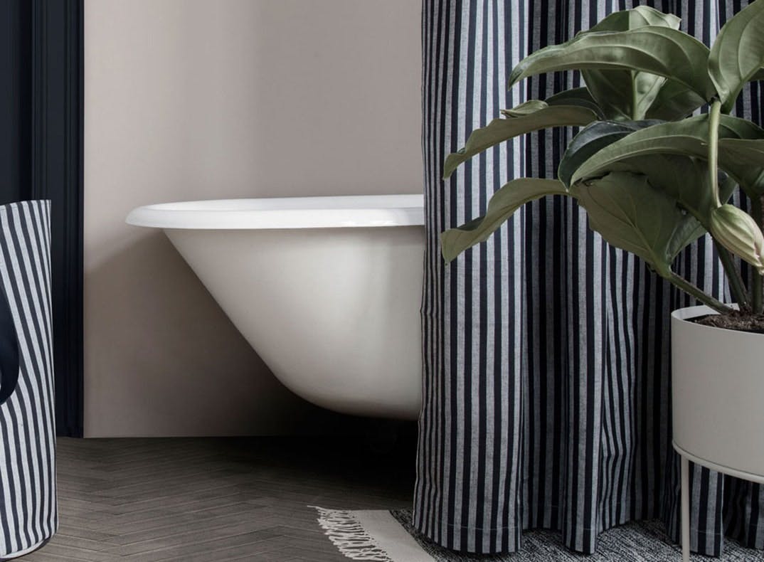 15 badeforhæng - få inspiration til dit badeværelsesforhæng her!