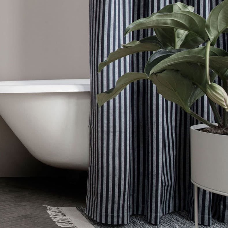15 badeforhæng - få inspiration til dit badeværelsesforhæng her!