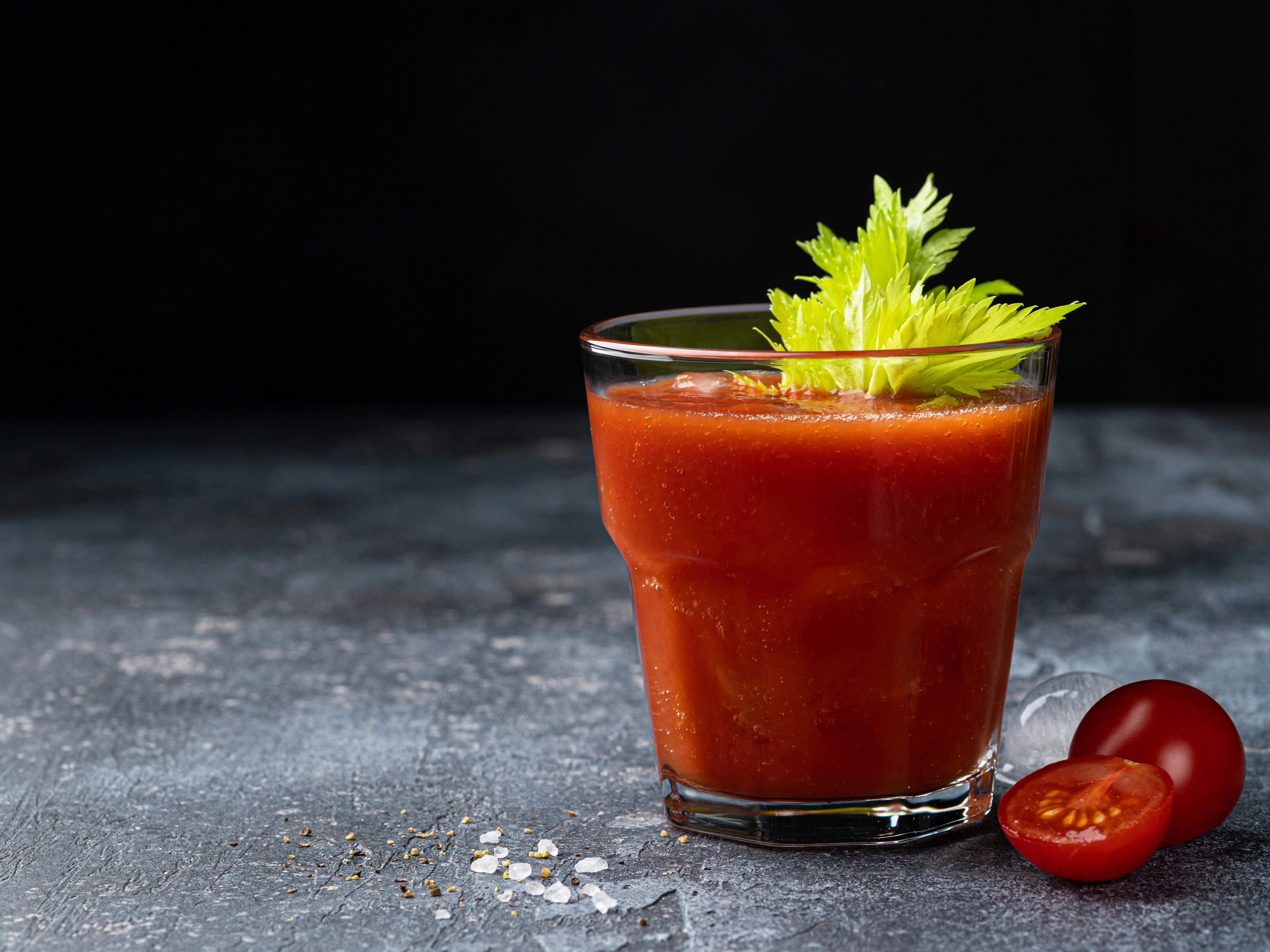 Traditionel Bloody Mary