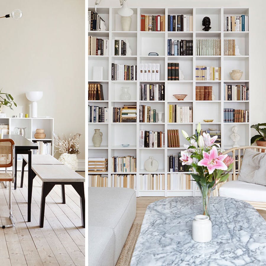 Boligreportage: Fra anonym lejebolig til personligt hjem