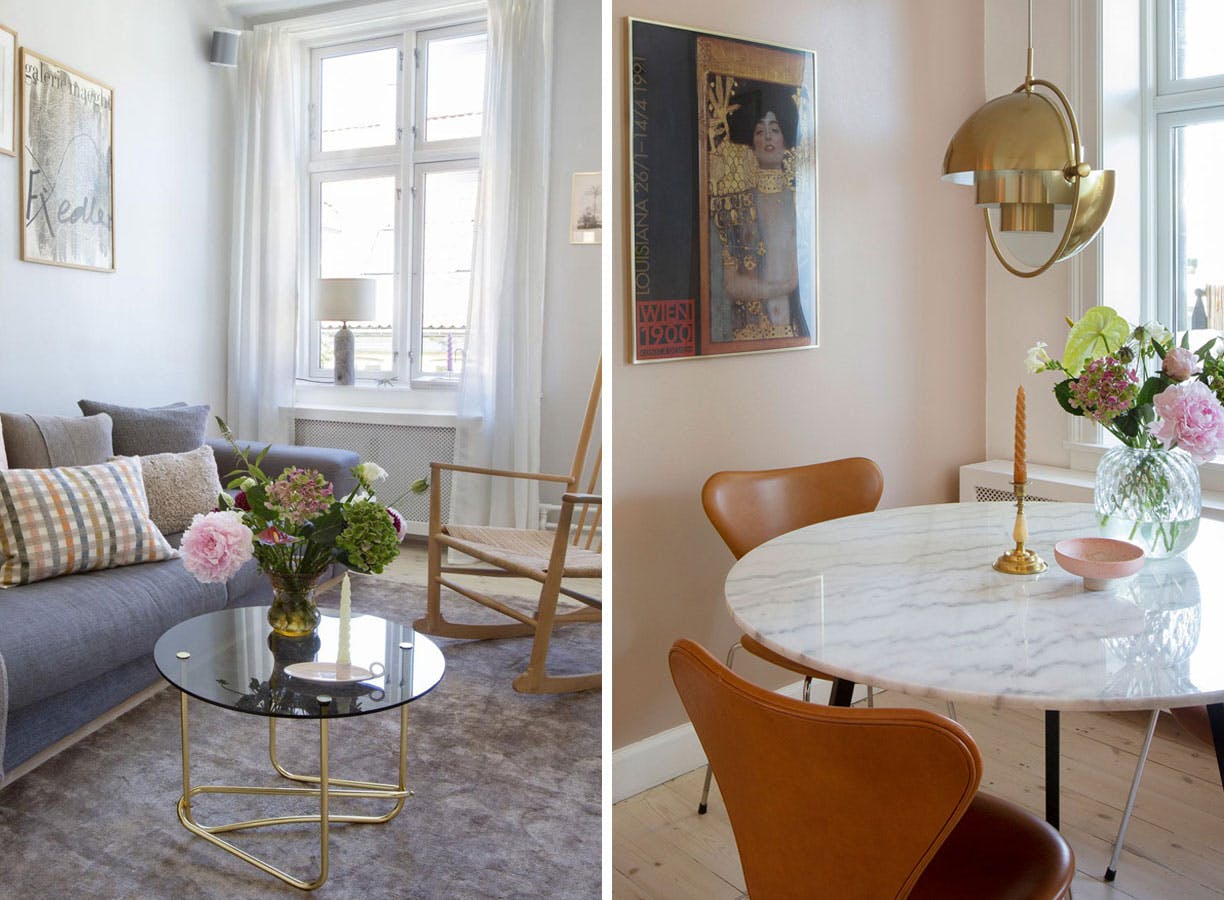 Boligreportage - lejlighed Vesterbro Cecilie Cederquist
