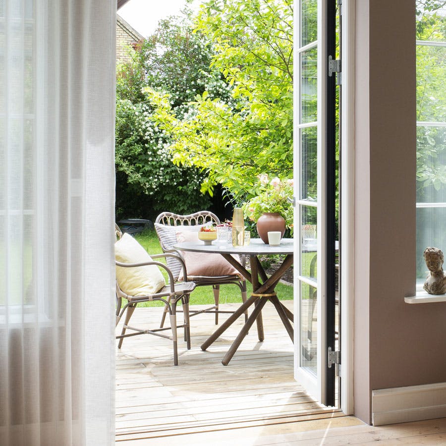 Boligreportage - Nadia Lassens villa + terrasse