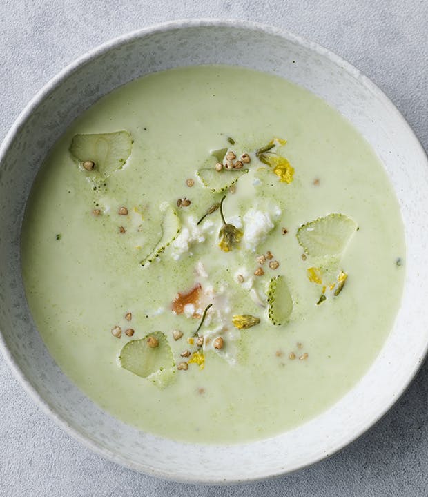 Opskrift på cremet broccoli-suppe / broccolisuppe