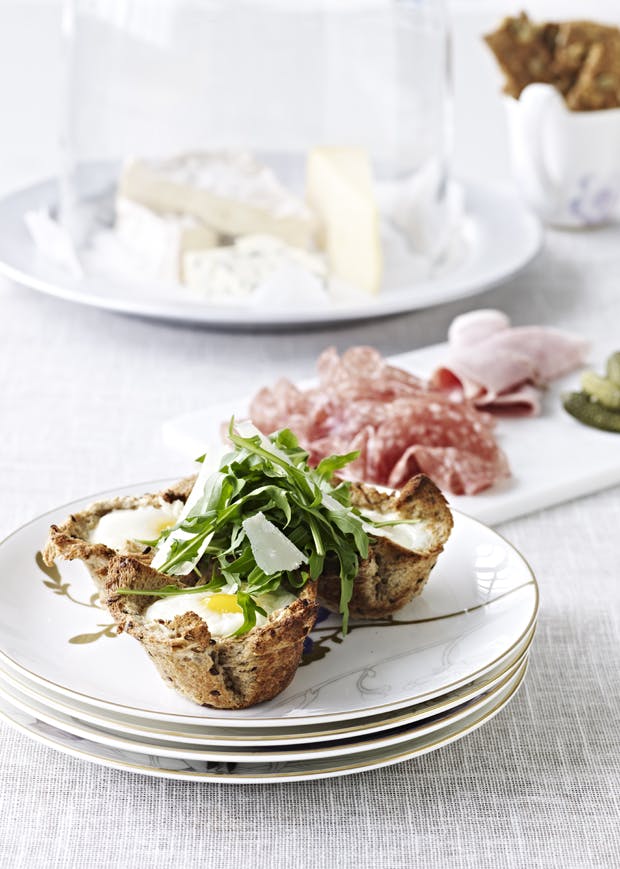 Opskrift på brunch-muffins til morgenmad eller brunch