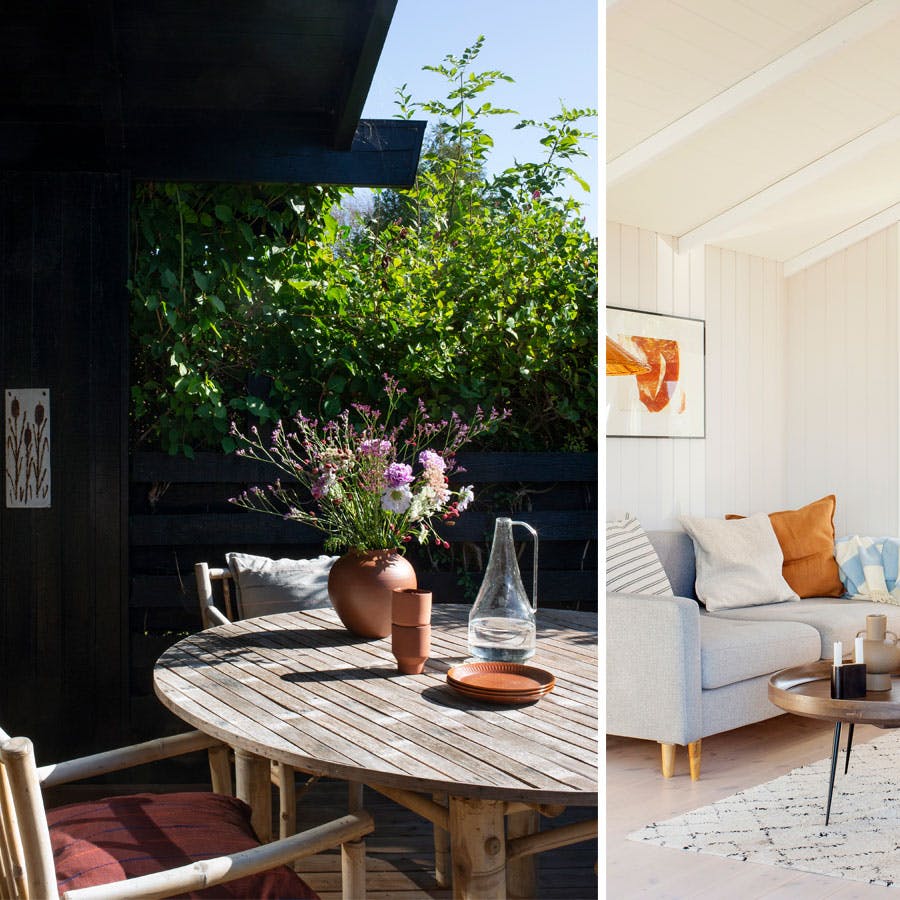 Boligreportage fra Cecilie Møller Rasmussens sommerhus