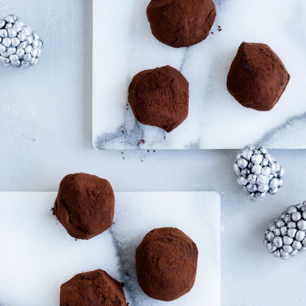 Julens bedste chokolade konfekt kugler