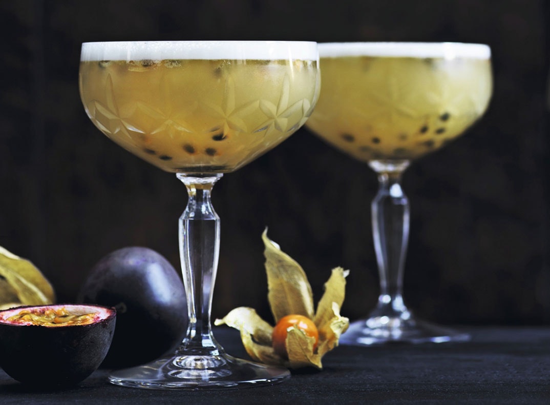 Cocktail - Pisco Passion Sour 