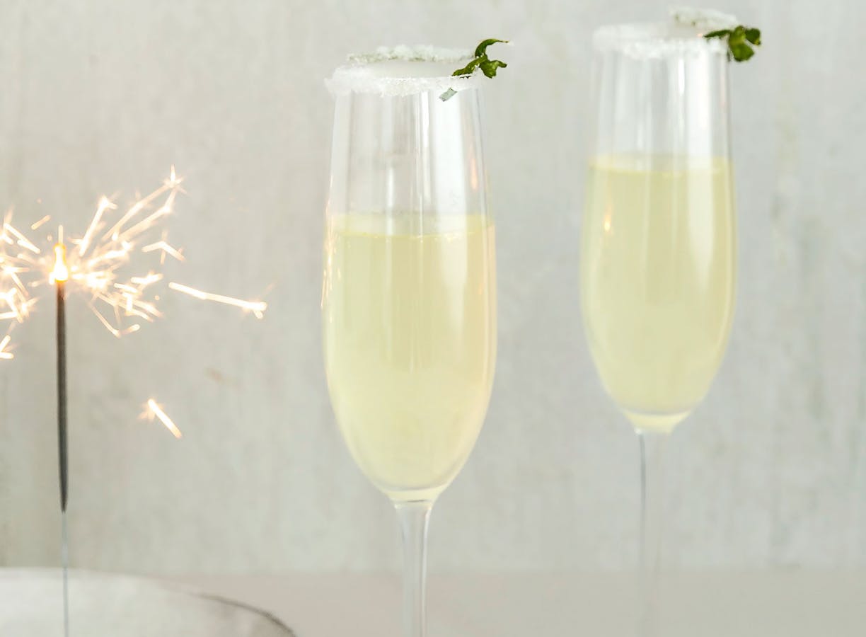 Opskrift på diamon fizz