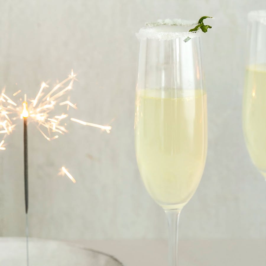 Opskrift på diamon fizz