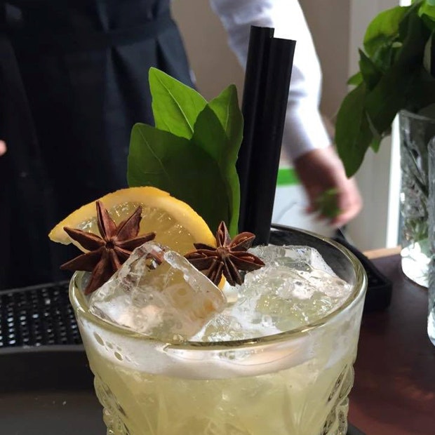 Cocktail med lakrids