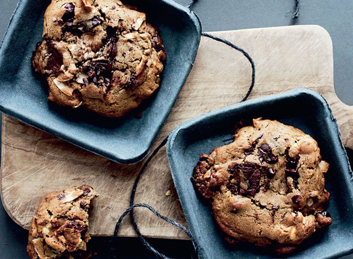 Cookies opskrift med chocolate chip