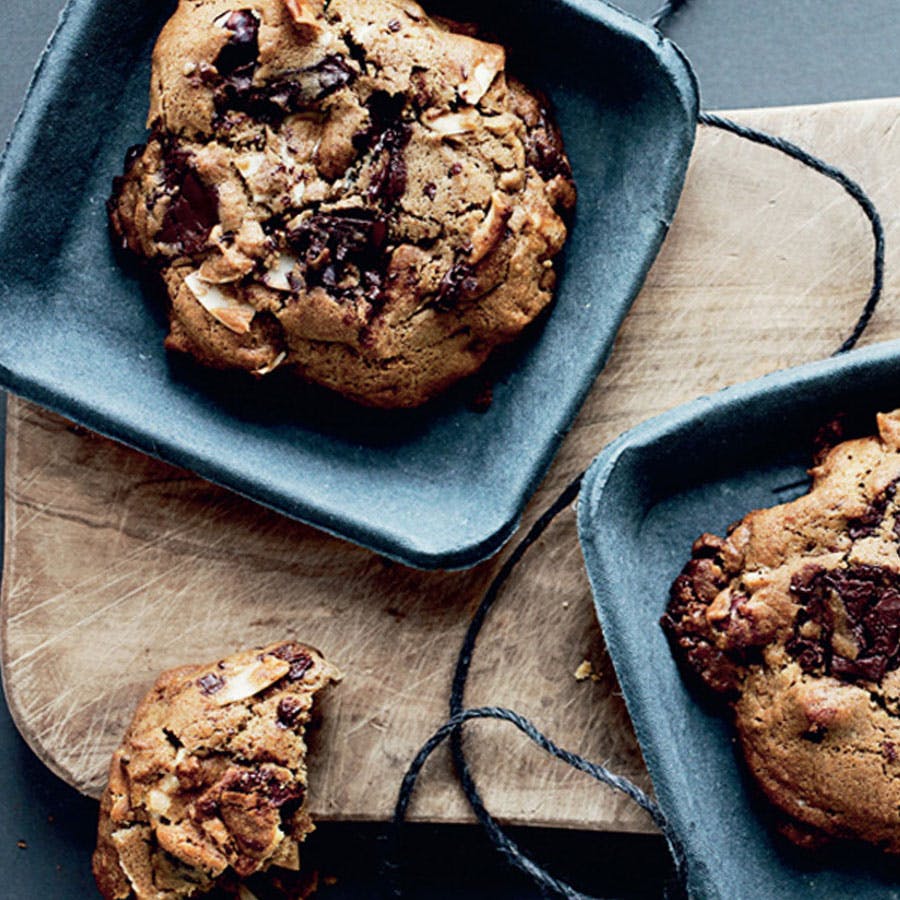 Cookies opskrift med chocolate chip