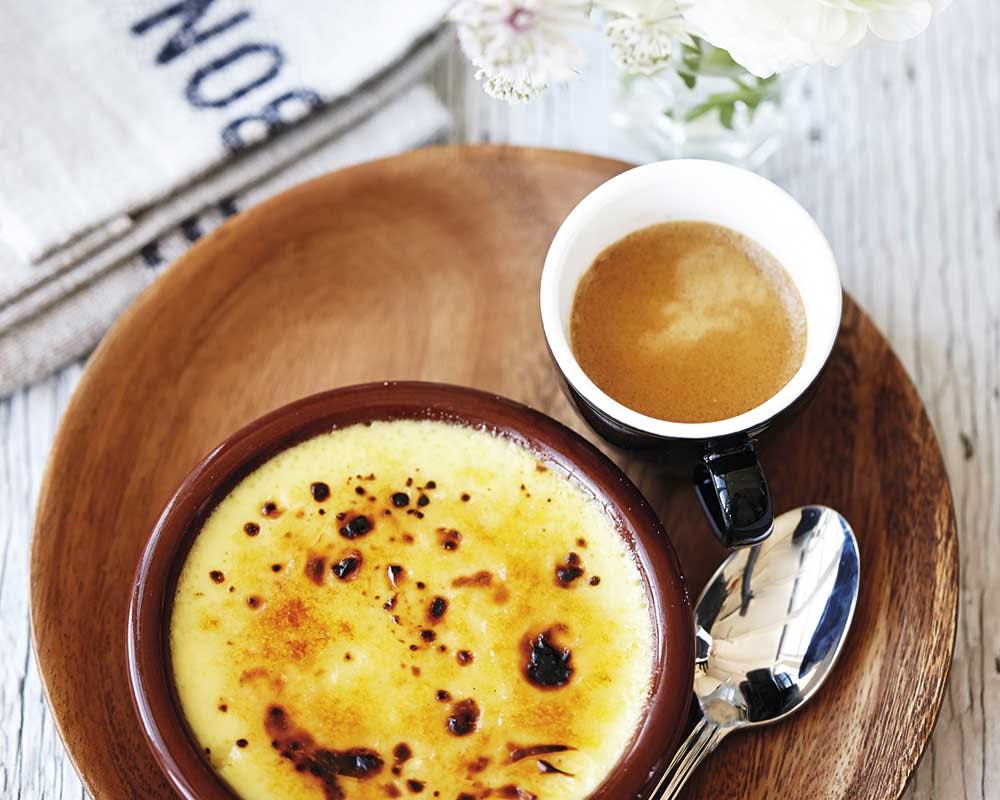 WEEKEND BITES | Creme brulé