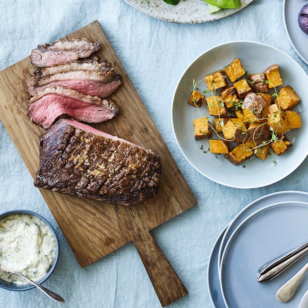 Nem og saftig culottesteg