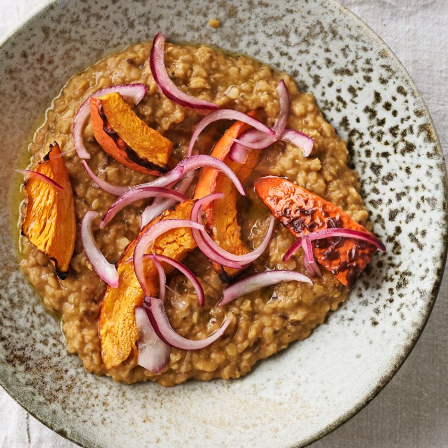 Opskrift på dahl med græskar