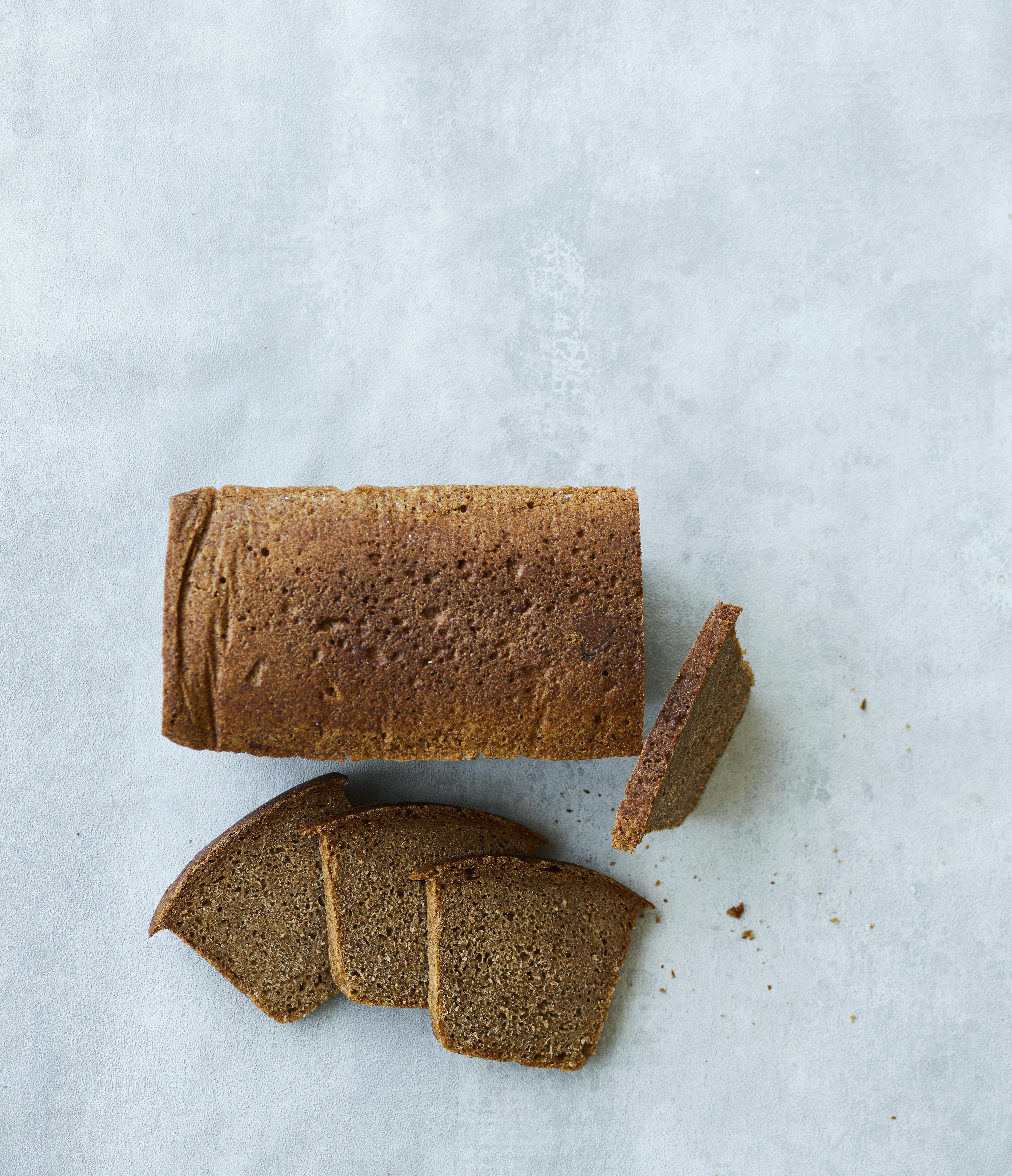 Dampet rugbrød fra Island