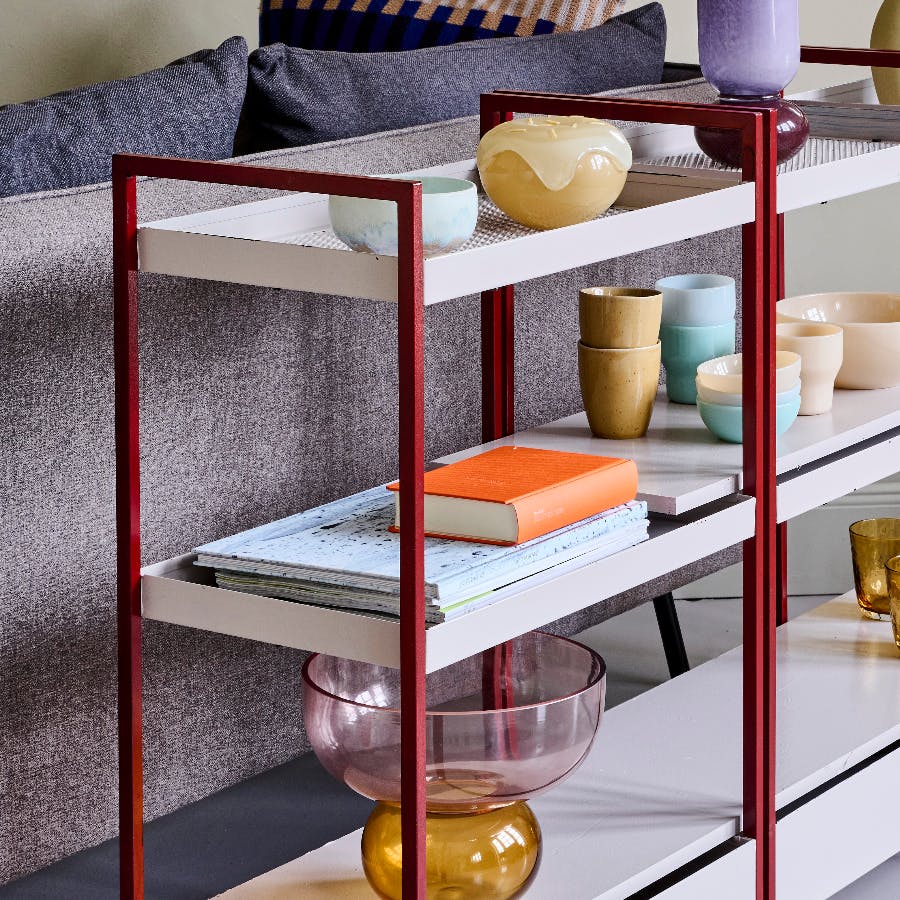 IKEA-hack - malet reol