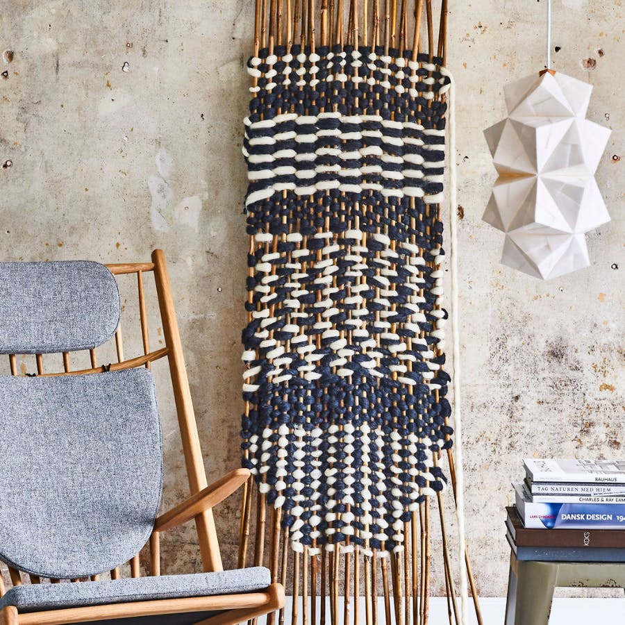 DIY-kunst: Vævet kunst