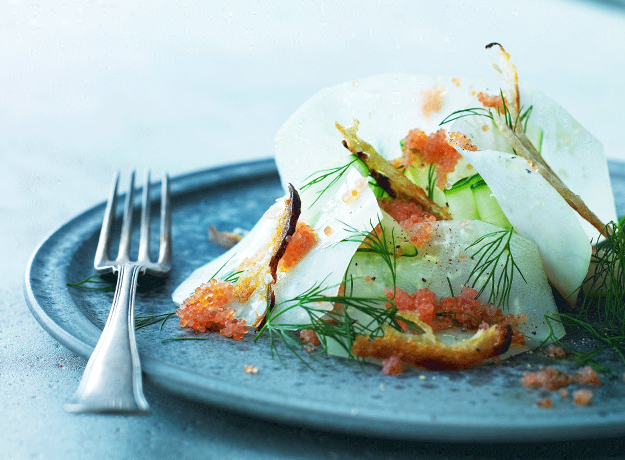 Fiske-forretetter til påskefrokost