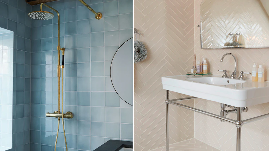 11 badeværelser med forførende fliser | ISABELLAS
